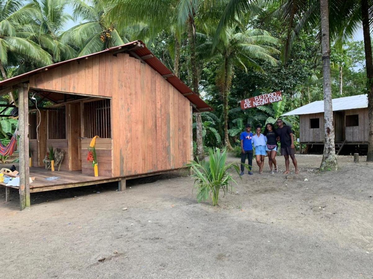 El Retono Del Negro Gozon Villa Nuquí Eksteriør bilde